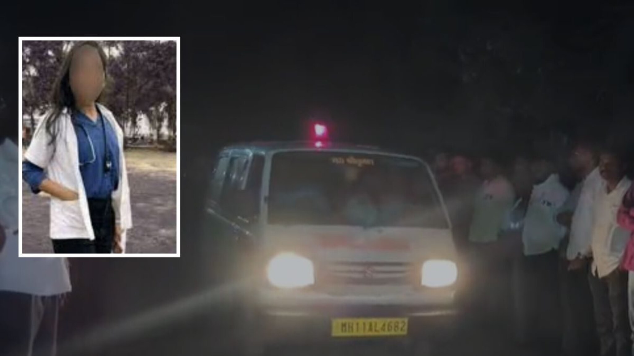 फलटण डॉक्टर मृत्यू प्रकरण, मध्यरात्री मूळगावी तरुणीवर अंत्यसंस्कार, नातेवाईकांचा काळीज चिरणारा आक्रोश