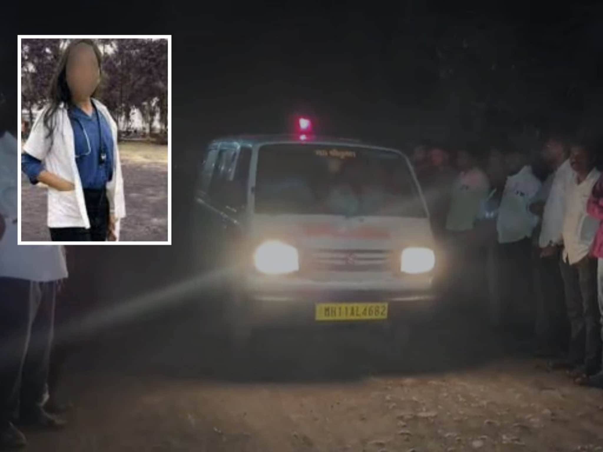 फलटण डॉक्टर मृत्यू प्रकरण, मध्यरात्री मूळगावी तरुणीवर अंत्यसंस्कार, नातेवाईकांचा काळीज चिरणारा आक्रोश