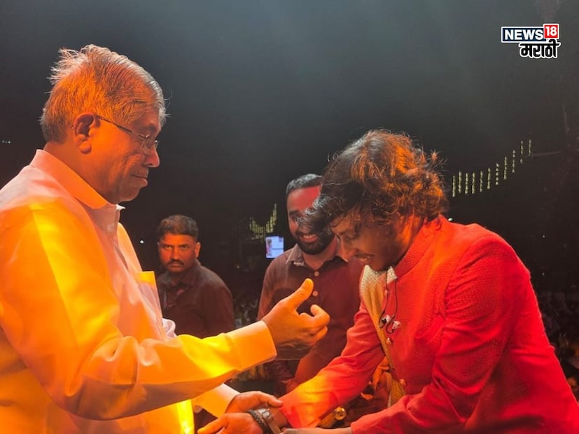 शाहिराच्या या घाटोळीची दखल संपूर्ण महाराष्ट्राने घेतलीच पण ती घाटोळी ऐकून मंत्री चंद्रकांत पाटीलही भावुक झाले.