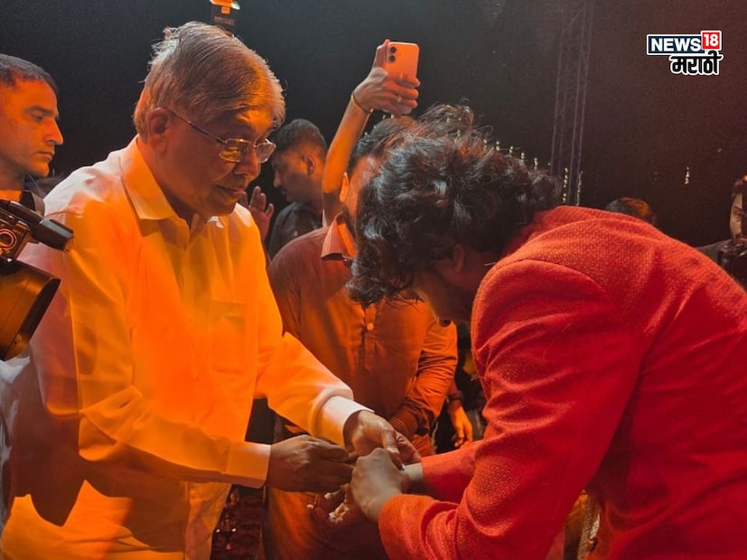 छत्रपती शिवाजी महाराज यांच्या राज्याभिषेक सोहळ्याशी संबंधित गाण्यांचा यात समावेश असतो.