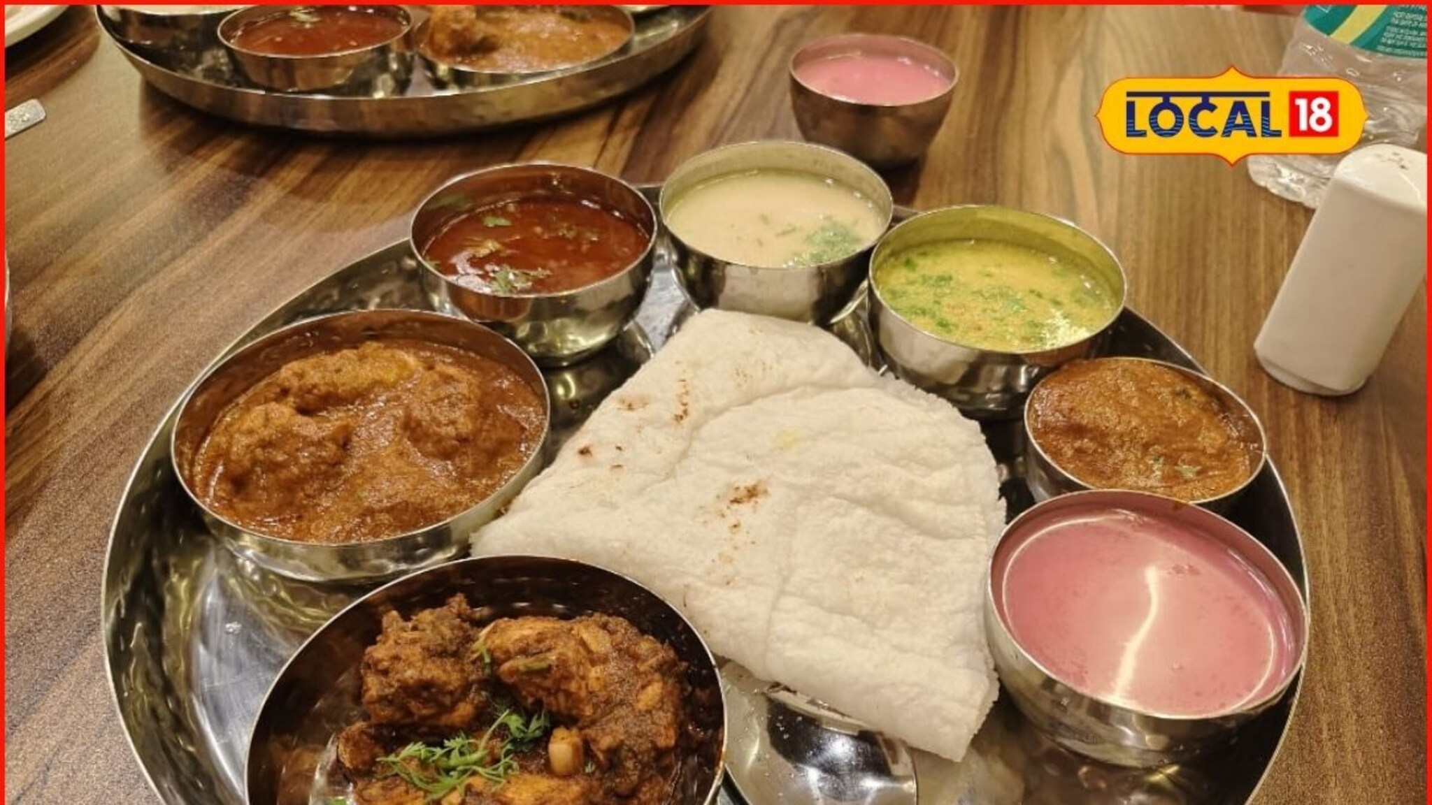 Malvani Food : अस्सल मालवणी नॉनव्हेज थाळी, घरगुती जेवणाचा आस्वाद घ्या फक्त 150 रुपयांत, मुंबईत हे आहे लोकेशन