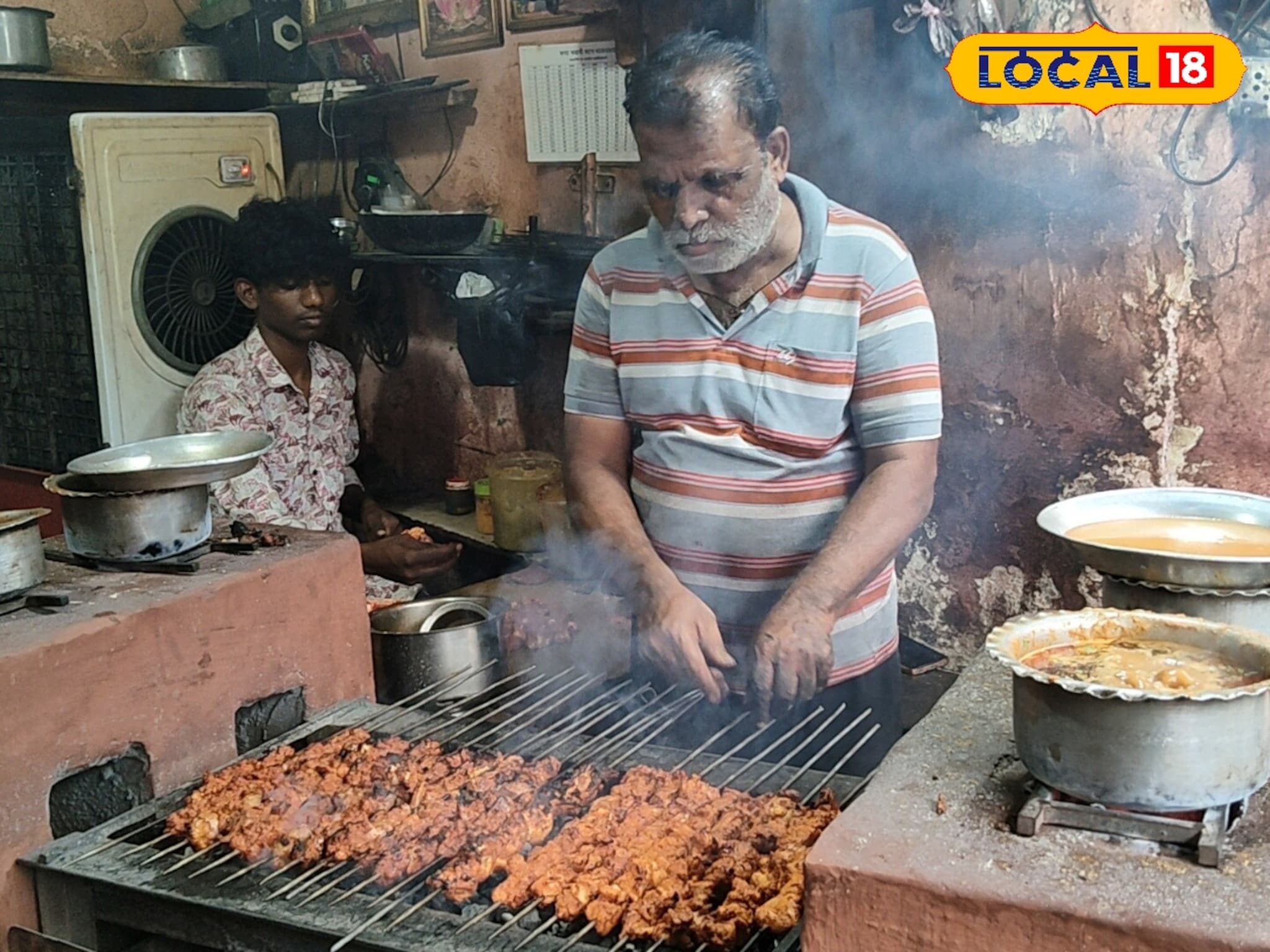 सोलापुरातील रूपाभवानी मटन भाजनालयाची शिक कढई खाण्यासाठी नेहमी गर्दी !