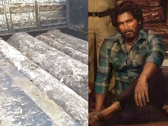 सेम पुष्पा सिनेमासारखी तस्करी, गडचिरोलीच्या जंगलात मोठं कांड PHOTOS