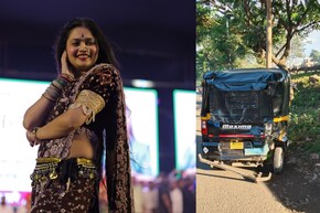 अपघात झाला तेव्हा गौतमी पाटील कारमध्येच? मरगळे कुटुंबीयांचा गंभीर आरोप