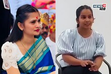 अपघातग्रस्त रिक्षाचालकाची मुलगी गौतमी पाटीलसोबत दिसली, आभार मानत म्हणाली...