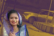 गौतमी पाटील कार अपघात प्रकरणी नवा व्हिडिओ, गाडीत दुसरा कोण?