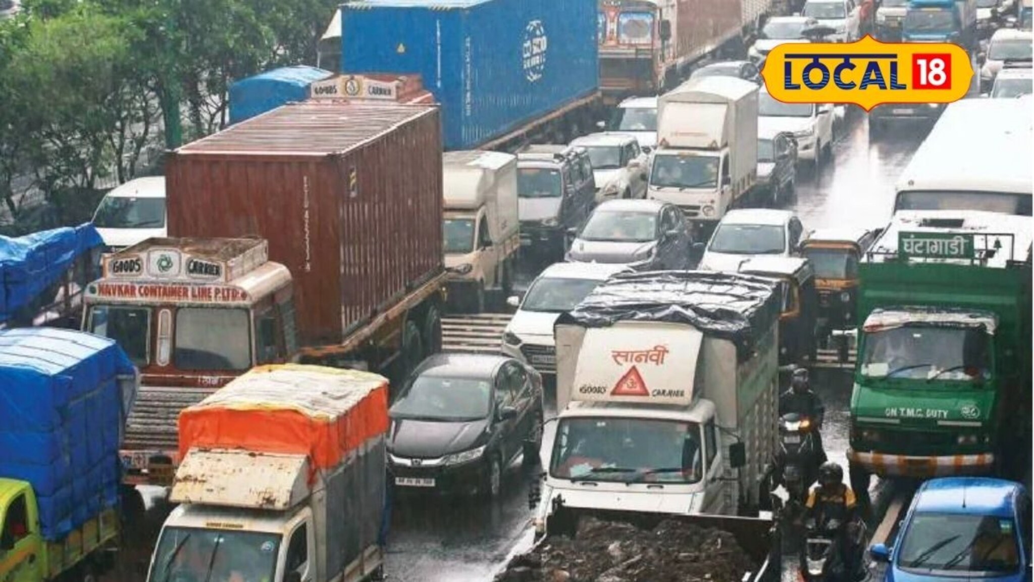 ठाण्यातील घोडबंदर रोड 4 दिवस बंद, या वाहनांना ‘नो एन्ट्री’, पर्यायी मार्ग