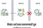 Cost, Price आणि Rate यांचा अर्थ एकच नाही, तुम्ही गोंधळात असाल तर फरक समजून घ्या