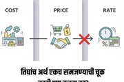 Cost, Price आणि Rate यांचा अर्थ एकच नाही, तुम्ही गोंधळात असाल तर फरक समजून घ्या