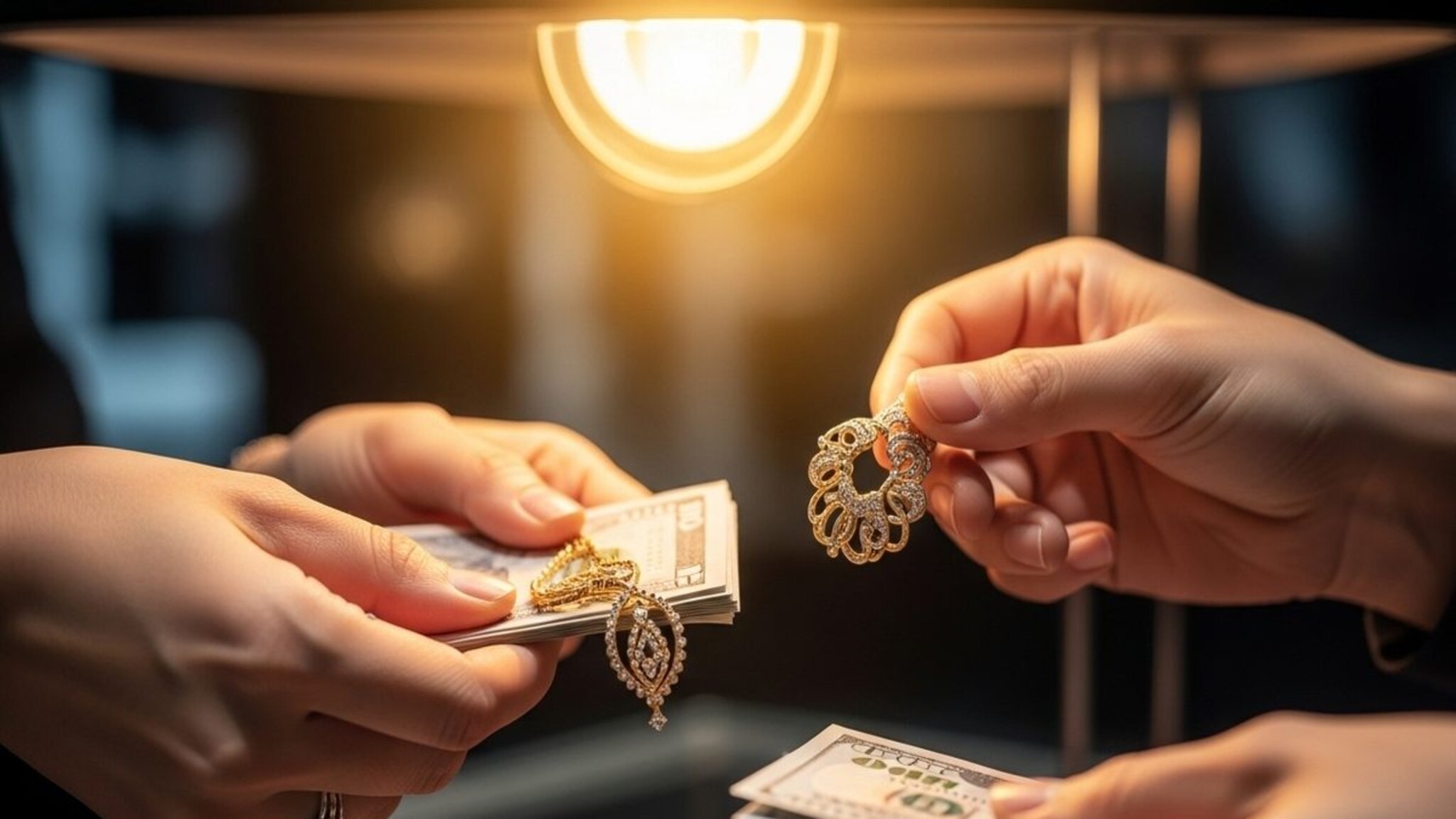 Gold Silver Price : सात दिवसानंतर सोन्याच्या दरात मोठी उसळी, २ तासात घडामोड, आजचा दर काय?