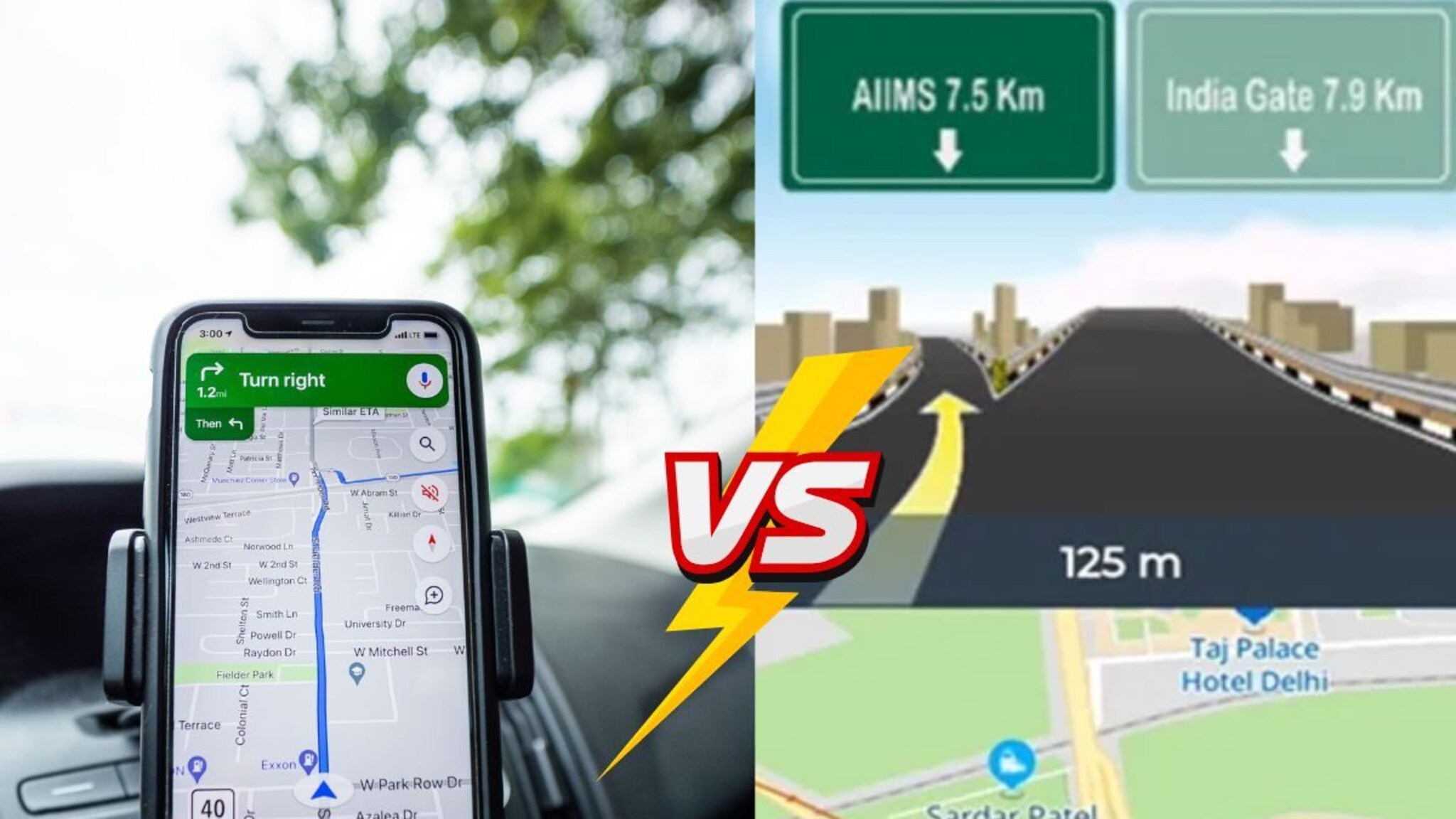 Google Maps Vs Mappls : आता Google Maps विसरा, Mappls नं वेधलं सगळ्यांचं लक्ष, कोणाचे फीचर्स भारी? लगेच जाणून घ्या