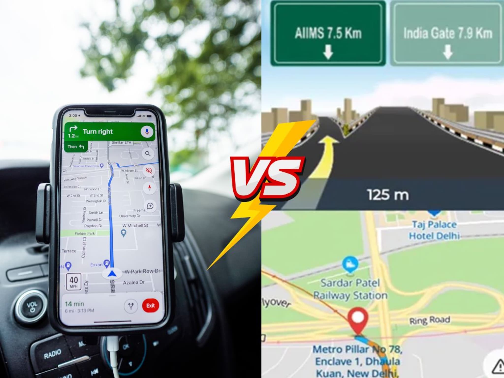 Google Maps Vs Mappls : आता Google Maps विसरा, Mappls नं वेधलं सगळ्यांचं लक्ष, कोणाचे फीचर्स भारी? लगेच जाणून घ्या