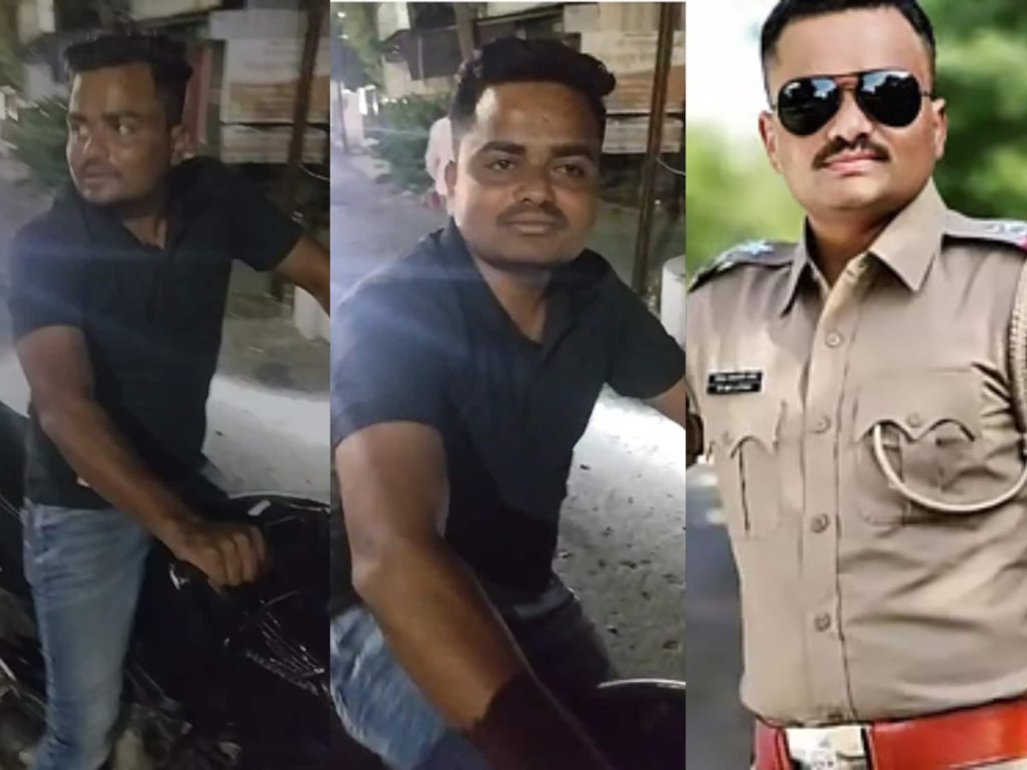 'माझ्या नादी लागू नको', डॉक्टर महिलेला छळणाऱ्या PSI बदणेचा जुना VIDEO समोर