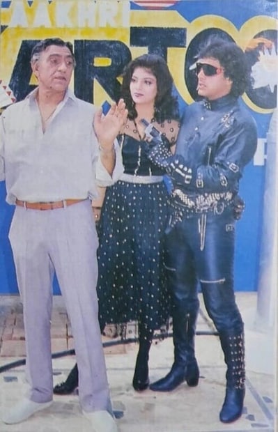 सोनम आणि गोविंदा यांनी 'बाज', 'अपमान की आग', 'आसमान से ऊँचा' यांसारख्या चित्रपटांमध्ये एकत्र काम केले आहे. सोनम यांनी अमिताभ बच्चन आणि ऋषी कपूर यांसारख्या दिग्गजांसोबतही काम केले आहे.