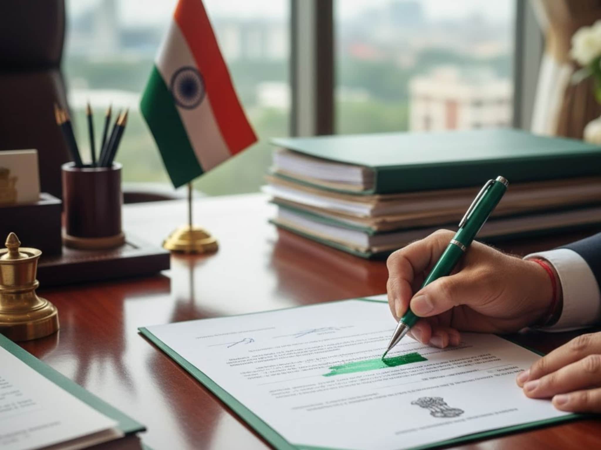 GK : सरकारी अधिकारी नेहमी हिरव्या शाईचा पेन का वापरतात? यामागचं कारण 99 टक्के लोकांना माहितीच नाही
