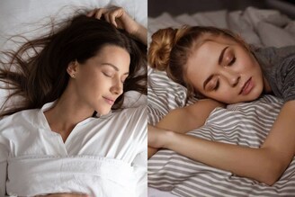 झोपताना केस बांधून की सोडून झोपावं? एक सवय ठरू शकते तुमच्या केसांसाठी हेल्दी