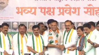 हर्षवर्धन सपकाळ यांच्या उपस्थितीत प्रवेश