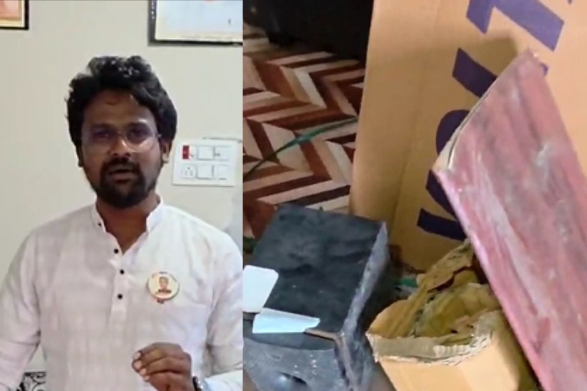 Amazon वरून मागवलं रेफ्रिजरेटर, बॉक्स उघडताच ग्राहकाला बसला धक्का, नेमकं काय घडल