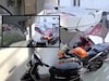पोराने अंगावर क्रेटा घातली, भिंत पाडली, हिट ऍण्ड रनचा हादरवणारा Video