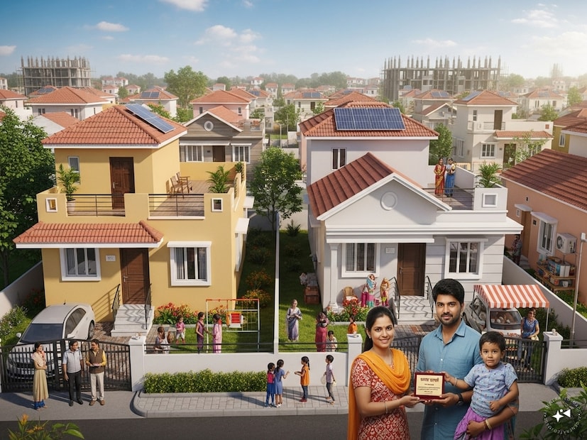 अर्ज भरताना आधार कार्ड, उत्पन्नाचा दाखला आणि मालमत्तेचे आवश्यक दस्तऐवज (डॉक्युमेंट्स) ऑनलाईन अपलोड करावे लागतात. अर्ज करण्याची ही प्रक्रिया अतिशय सोपी असून, ती अगदी घरबसल्या संगणक किंवा मोबाईलवरूनही सहज पूर्ण करता येते. ज्या कुटुंबांना इंटरनेटची सुविधा उपलब्ध नाही, त्यांच्यासाठी कॉमन सर्व्हिस सेंटर (CSC) आणि बँकेच्या शाखांमध्ये ऑफलाईन अर्ज करण्याचा पर्यायही सरकारने उपलब्ध करून दिला आहे.