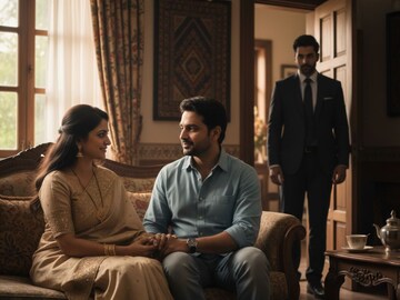 झोपेच्या गोळ्या, सिक्रेट मीटिंग अन् खतरनाक शेवट, बॉयफ्रेंडसोबत दिसलेल्या पत्नीचा ऑन द स्पॉट मर्डर (AI Image)