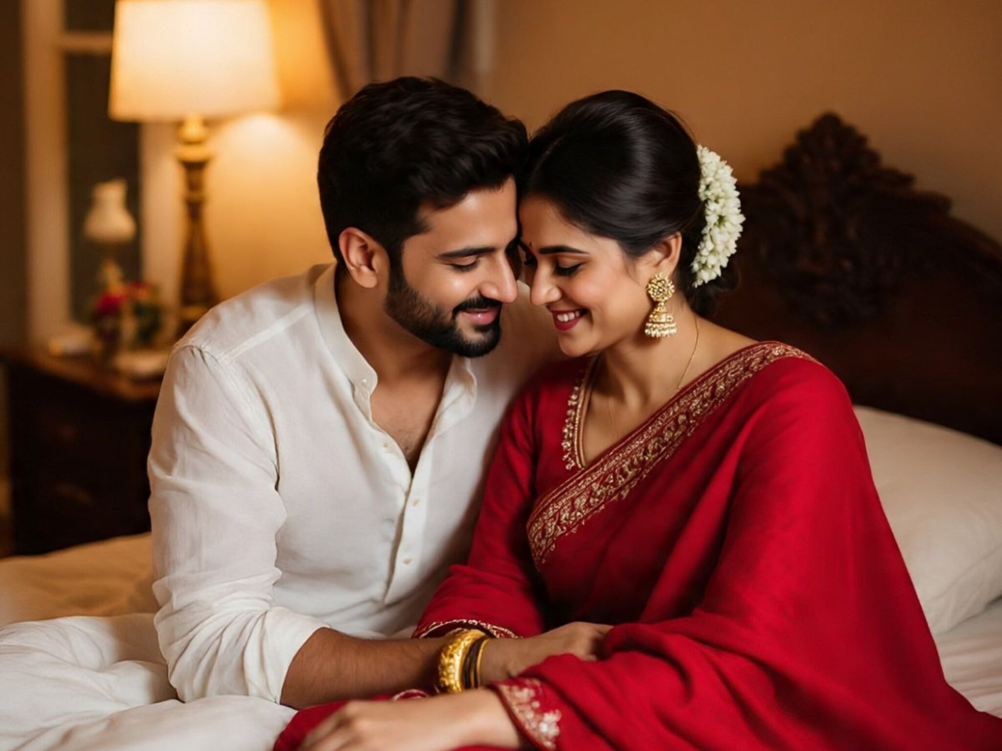 लग्नाची पहिली रात्र, बेडरूममध्ये लावला हिडन कॅमेरा, दुबईतल्या मित्रांना Video पाठवून नराधम पती पळाला