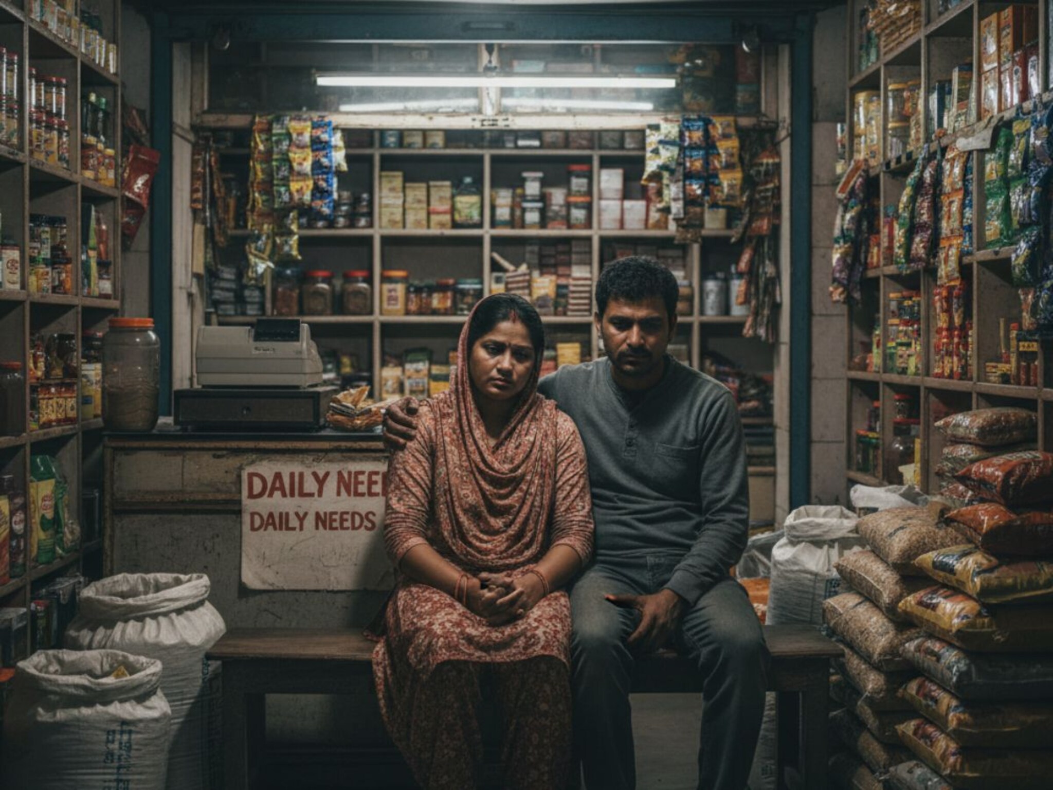 Crime : दुकानात पुरला पत्नीचा मृतदेह, 6 दिवसांनंतर पोलीस स्टेशनला गेला पती, डोकं सुन्न करणारी मर्डर मिस्ट्री