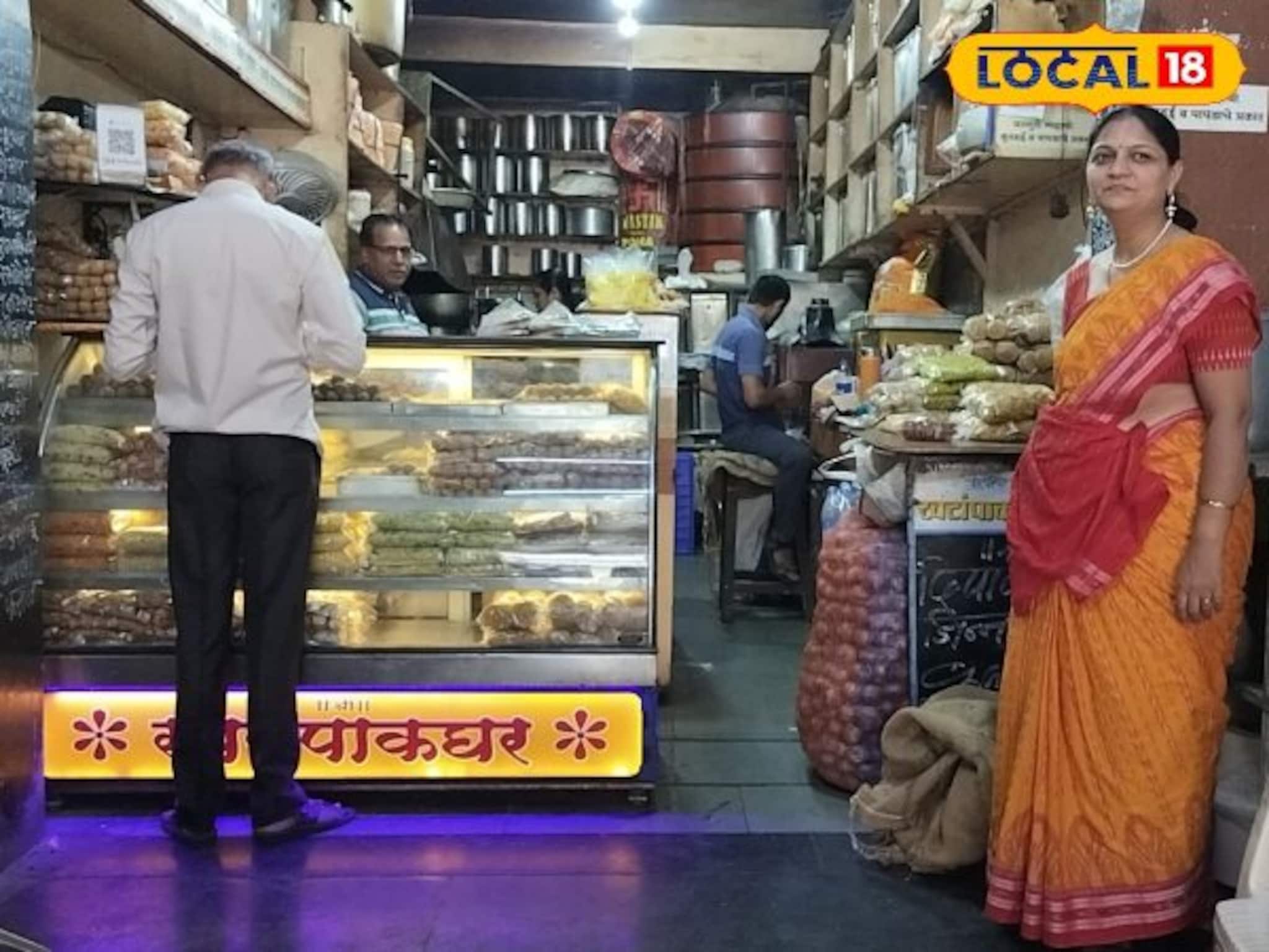 Pune Food : अस्सल मराठी जेवणाचा आस्वाद, फक्त 50 रुपयांत, पुण्यात 38 वर्षांपासून प्रसिद्ध केंद्र, Video