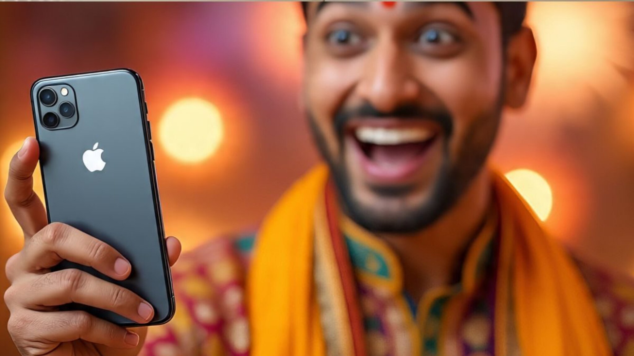 सोनं महाग झालंय पण iPhone मिळतोय स्वस्तात! पाडवा-भाऊबीजेच्या गिफ्टचं टेन्शनच मिटलं; बायको, बहीण दोघीही खूश