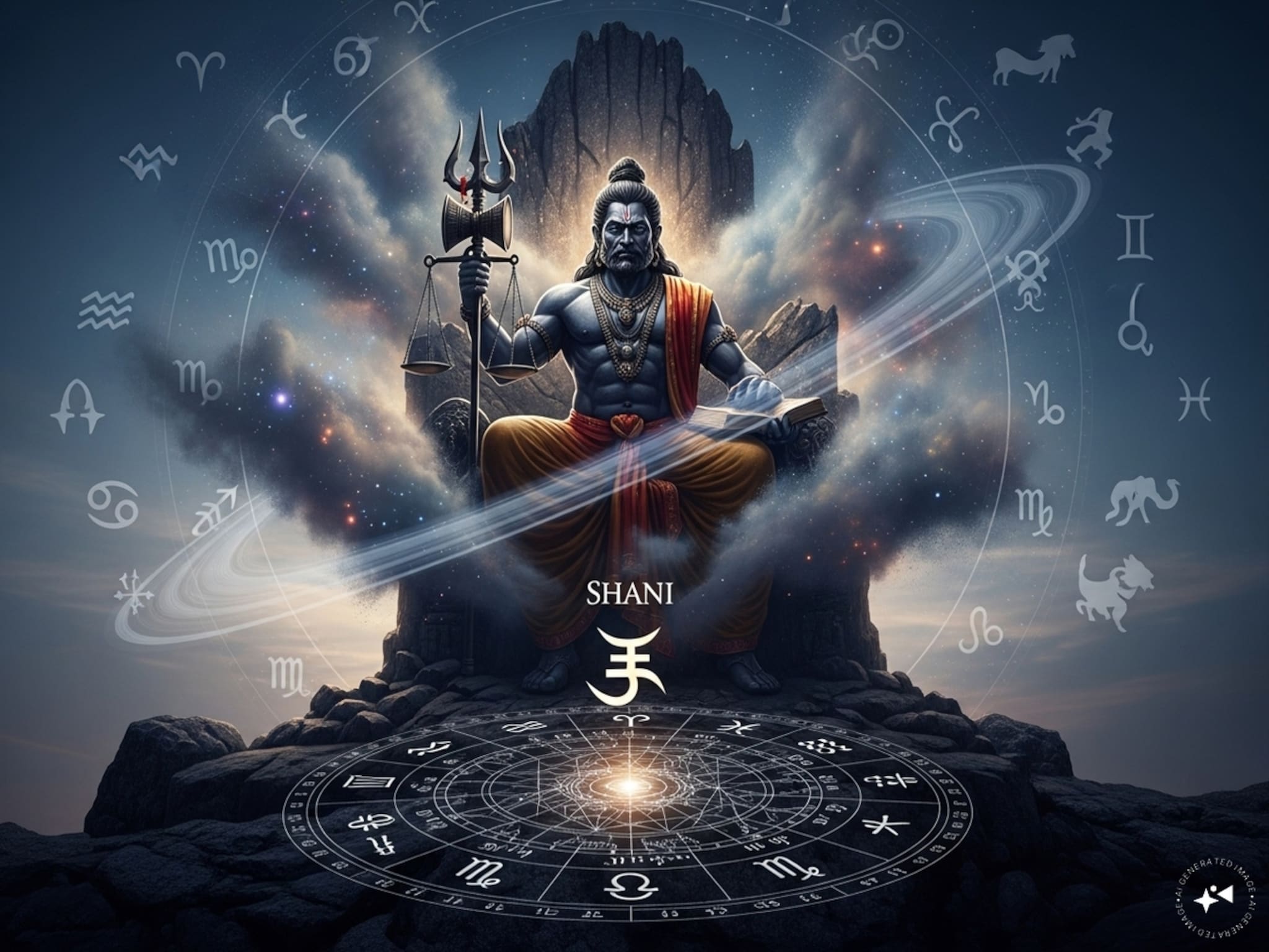 Astrology: 2025 च्या शेवटापर्यंत काळजीच नाही! मार्गी शनिदेव 3 राशींवर मेहरबान राहणार