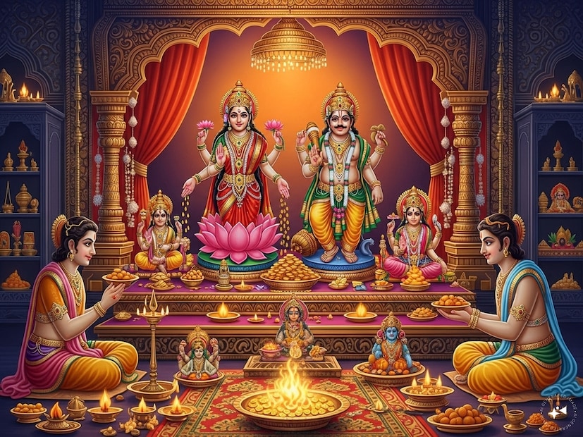 ज्योतिष जाणकारांच्या मते, महालक्ष्मी राजयोगासारख्या दुर्मिळ योगामुळे काही राशींच्या जीवनात धन, यश आणि सौभाग्य प्राप्त होतं. दिवाळीला तयार होत असलेल्या महालक्ष्मी राजयोगामुळे कोणत्या राशींचे नशीब पालटणार आहे, जाणून घेऊया.
