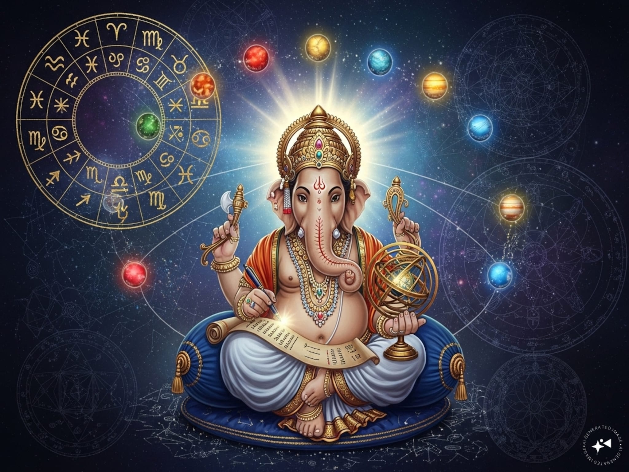 Sankashti Horoscope: शुक्रवारी संकष्टीचा शुभ संयोग! ग्रहांची स्थिती 3 राशींच्या लोकांना शुभफळदायी