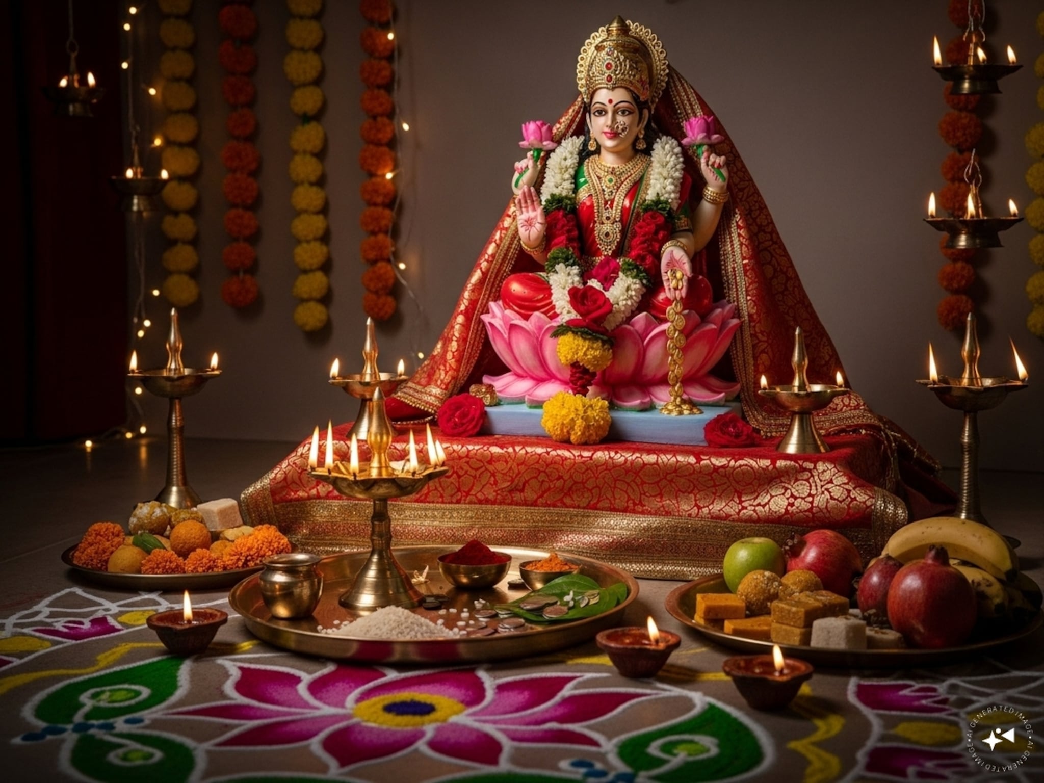 Diwali 2025: लक्ष्मी पूजनाचा शुभ मुहूर्त सुरू झाला! फक्त इतक्याच वेळात आटोपून घ्या सर्व विधी