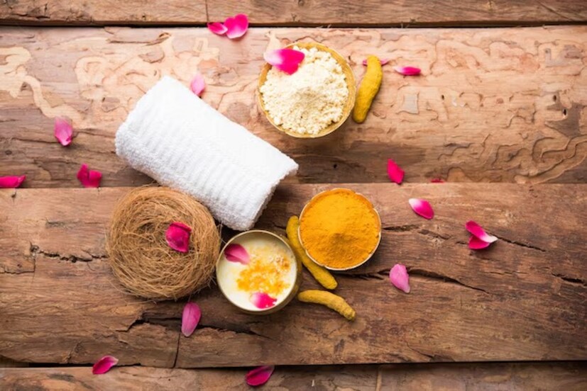 हळद आणि बेसन दोन्ही तुमच्या त्वचेसाठी अत्यंत फायदेशीर ठरू शकतात. हळद आणि बेसन वापरून फेसपॅक बनवण्याची एक अतिशय सोपी पद्धत जाणून घेऊया.