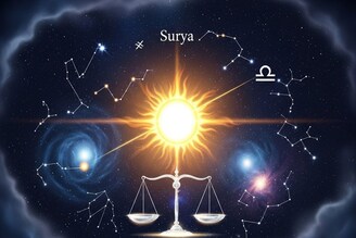 सूर्याची तूळ संक्राती! आजपासूनच या राशींच्या लोकांना येणार सोन्याचे दिवस