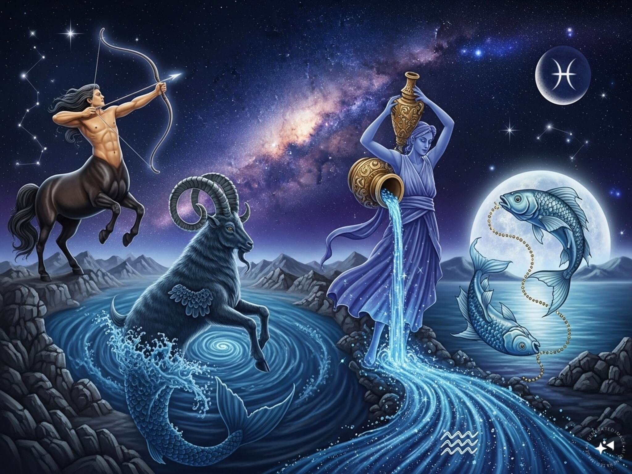 Weekly Horoscope: धनू, मकर, कुंभ, मीन राशींचे साप्ताहिक राशीफळ; प्रयत्नांना अपेक्षेपेक्षा जास्त फळ, अर्थसंधी