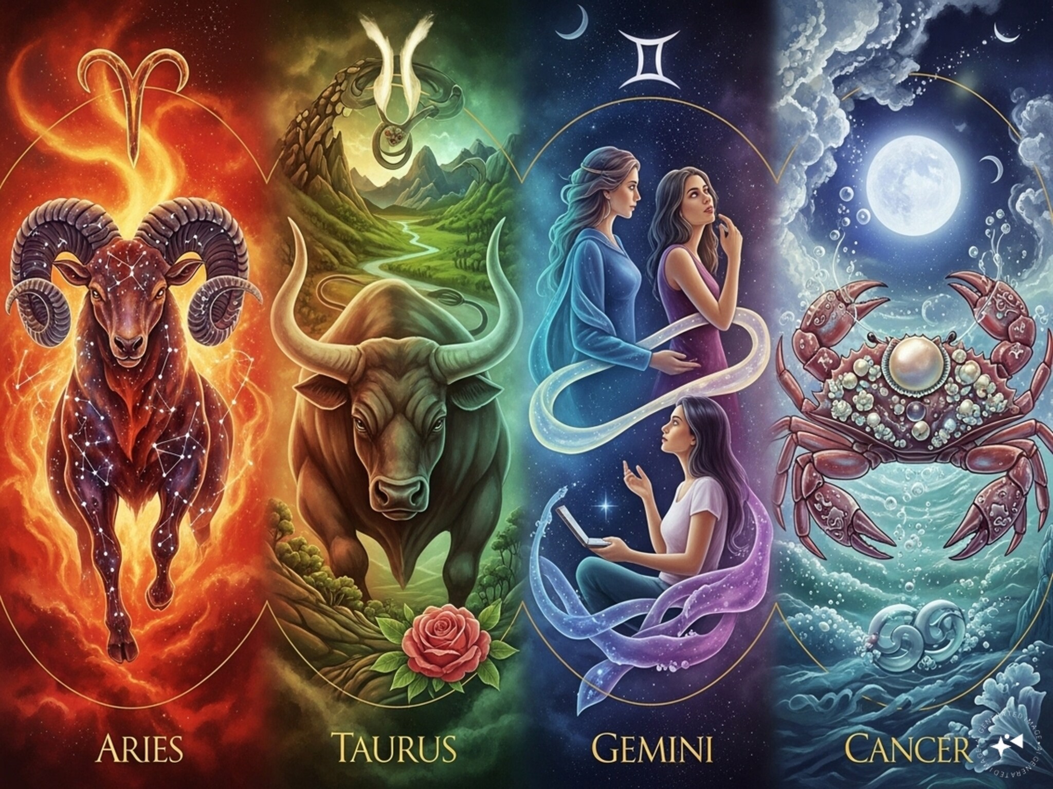 Monthly Horoscope: मेष, वृषभ, मिथुन, कर्क राशींचे मासिक राशीफळ; नोव्हेंबरमध्ये दोन मोठे सुखद धक्के