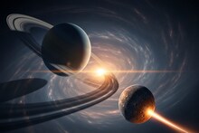 Shani budh yuti 2025: काही तासांचा अवधी! शनि-बुधाचा संयोग जुळल्यानं 3 राशींवर कुबेर करणार धन-वर्षाव