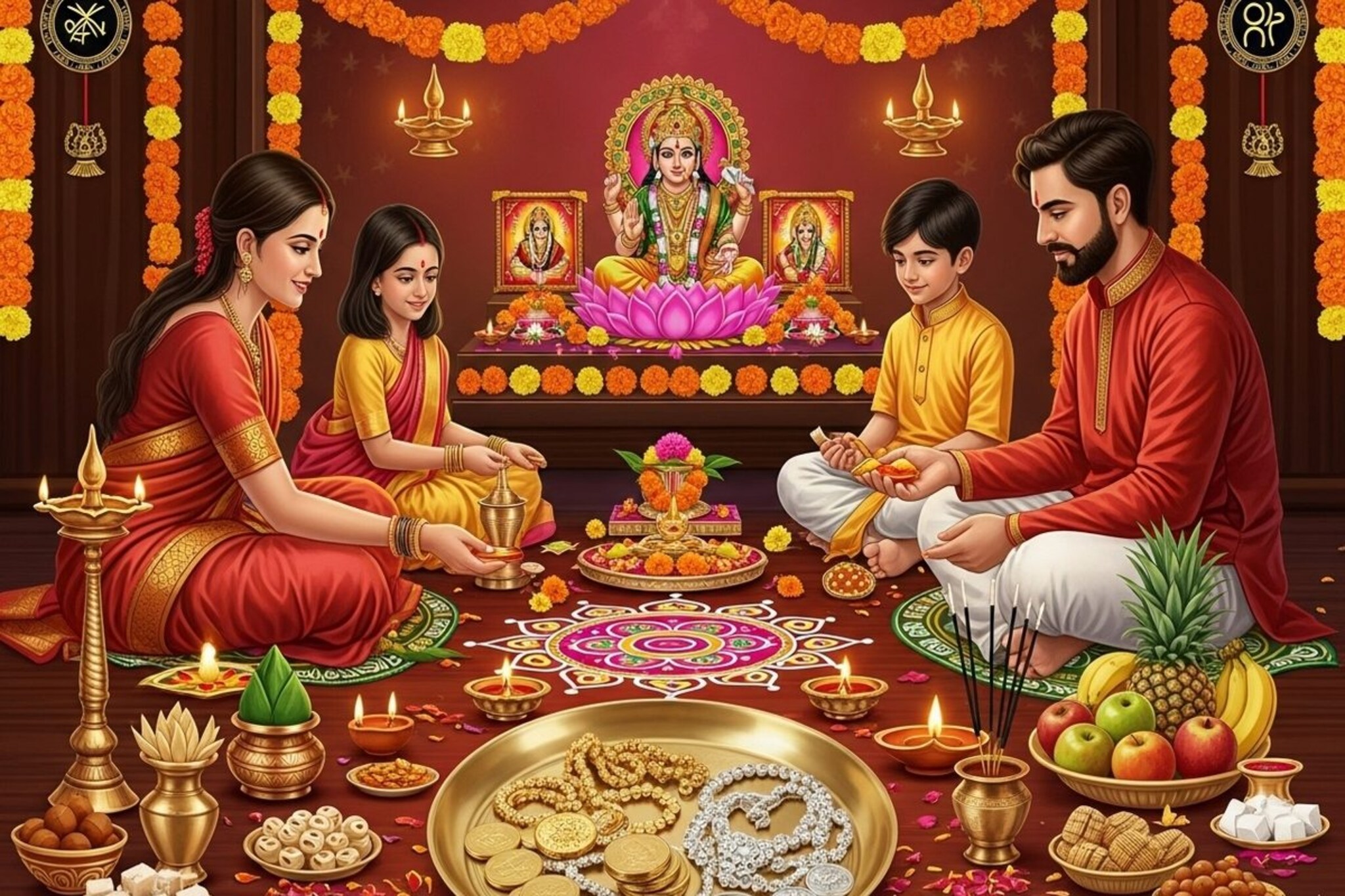 धनत्रयोदशीला कुटुंबाच्या सुख-संपत्तीसाठी खरेदी कराव्या या गोष्टी; फायदे असंख्य