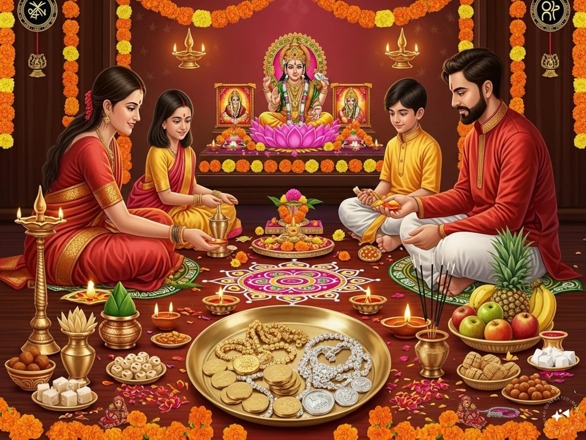 धनत्रयोदशीला कुटुंबाच्या सुख-संपत्तीसाठी खरेदी कराव्या या गोष्टी; फायदे असंख्य