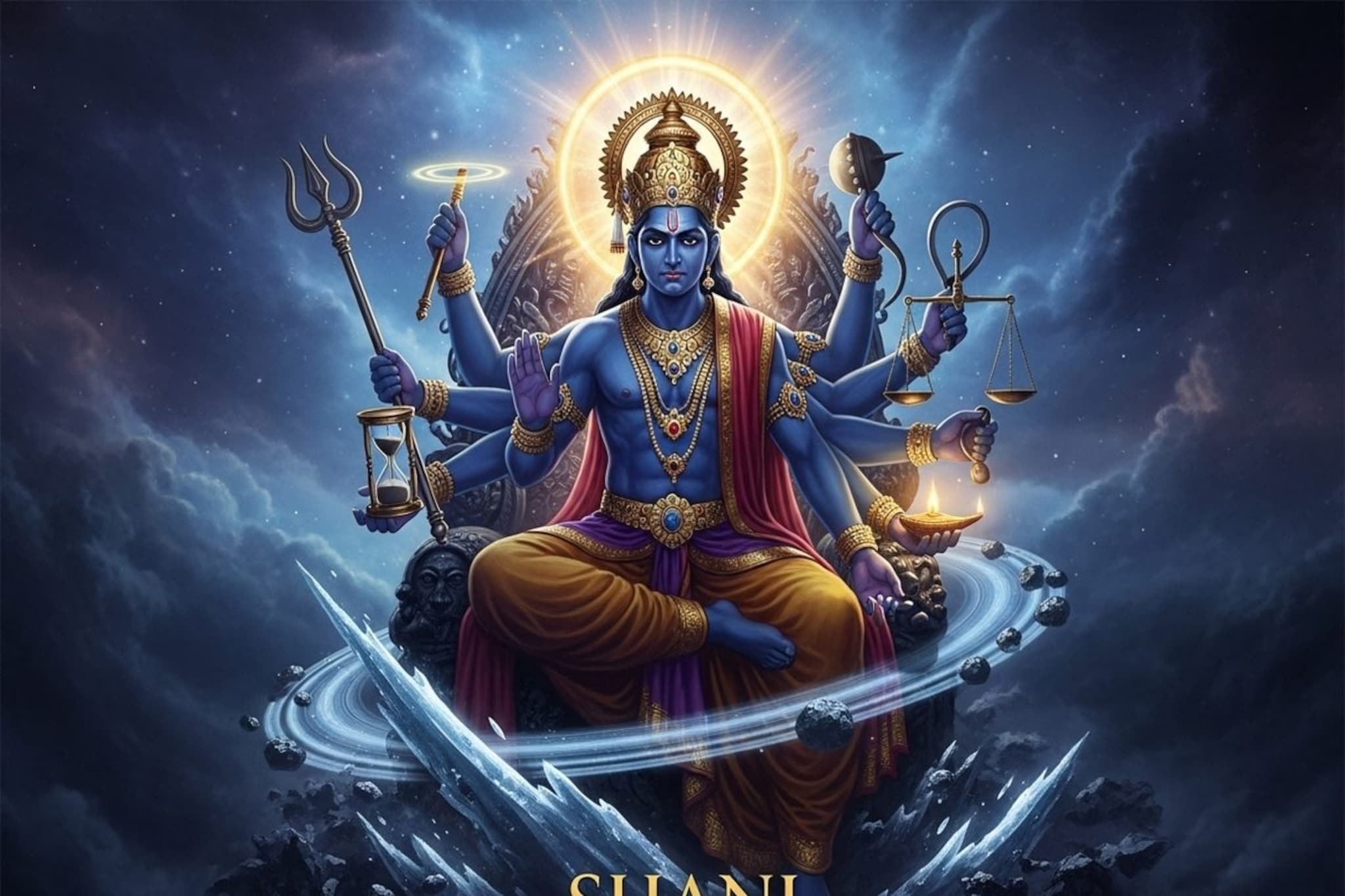 ShaniDev 2026: बिग गुडन्यूज! वर्ष 2026 मध्ये शनिदेव या राशींच्या लोकांवर मेहरबान; हाताला यश देणार