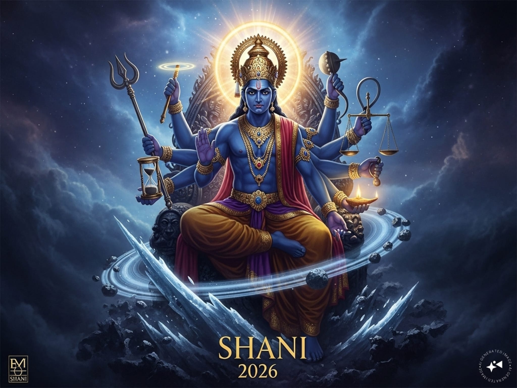 ShaniDev 2026: बिग गुडन्यूज! वर्ष 2026 मध्ये शनिदेव या राशींच्या लोकांवर मेहरबान; हाताला यश देणार