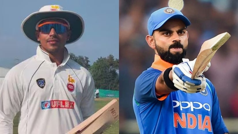 त्याने 279 चेंडूत 25 चौकार आणि 5 षटकारांसह 209 धावांची शानदार खेळी केली. हा खेळाडू विराट कोहलीसोबत पदार्पण करणार होता, परंतु दुखापतीमुळे आयुषला प्लेइंग इलेव्हनमध्ये स्थान देण्यात आले नाही, ज्यामुळे तो खूपच निराश झाला.