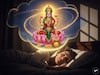 दिवाळीपूर्वी अशी स्वप्ने भाग्यवान लोकांनाच पडतात; लक्ष्मीची कृपा होण्याचे संकेत