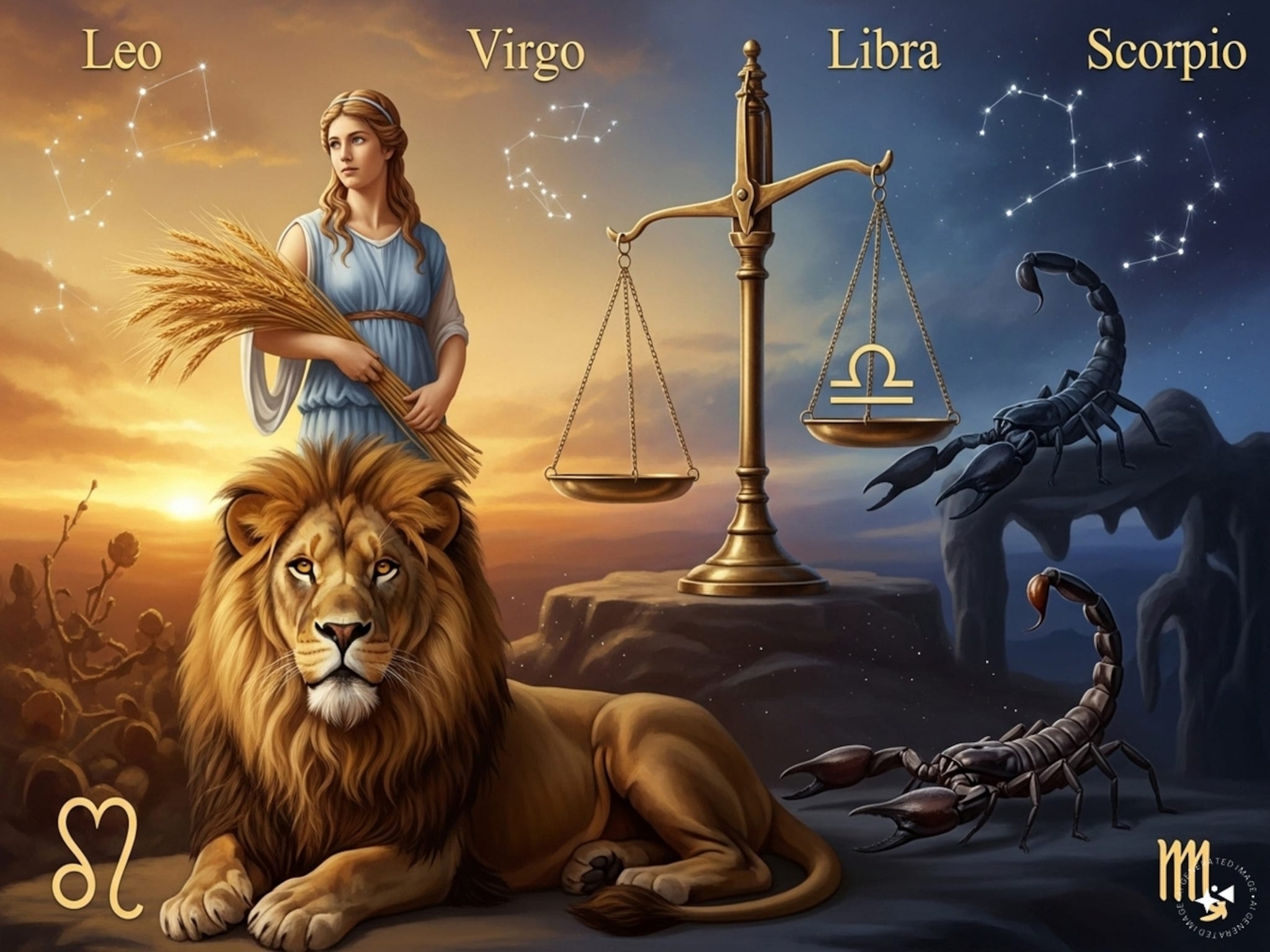 Weekly Horoscope: सिंह, कन्या, तूळ, वृश्चिक राशींचे साप्ताहिक राशीभविष्य; आनंदी-आनंद पुन्हा, धनलाभ