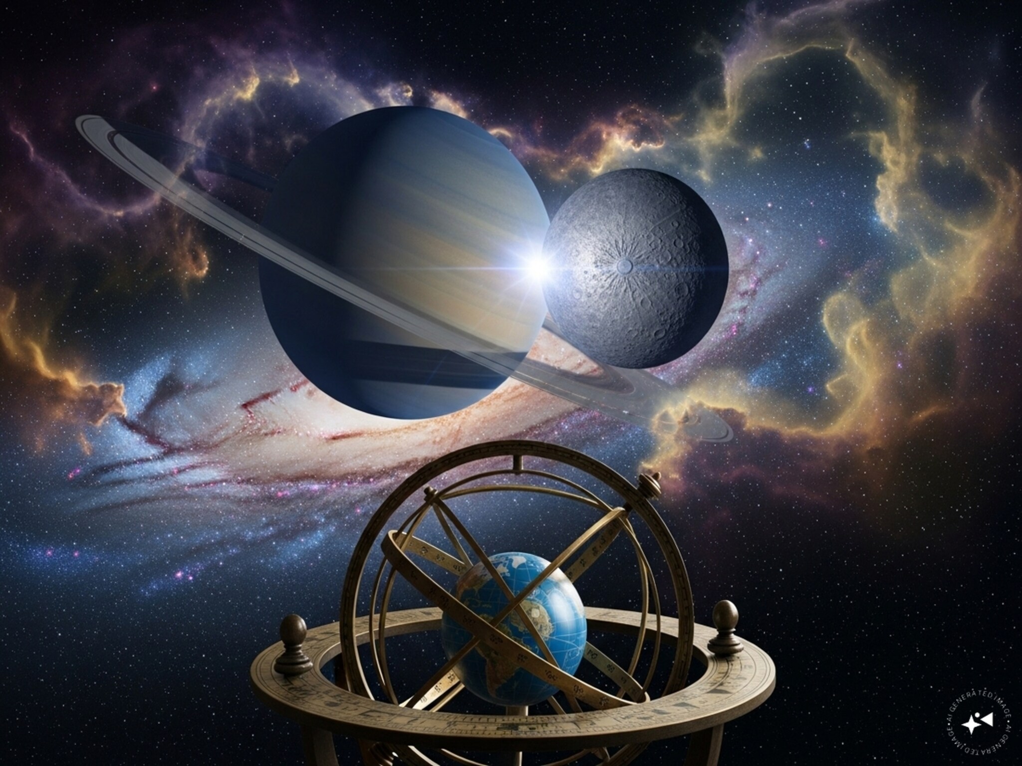 Shadashtak Yog 2025: आता आर्थिक संकटे होतील दूर! शनि-बुधाचा खास योग, 3 राशींची दिवाळी