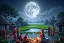 Sharad Purnima 2025: सोळा कलांनी परिपूर्ण चंद्र करणार अमृत वर्षाव! कोजागरीचा हा मुहूर्त चुकवू नका