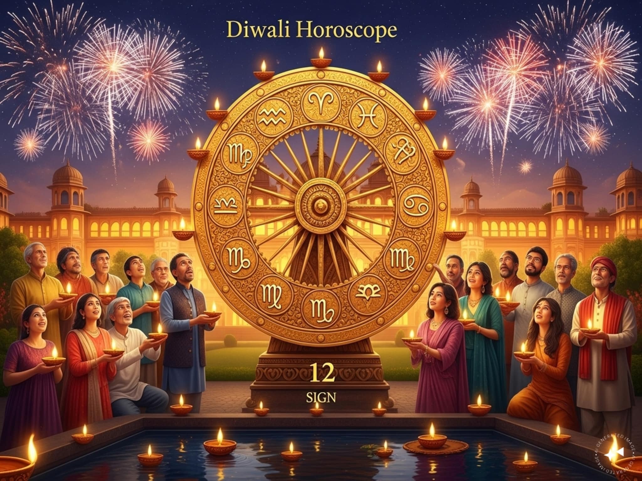 Diwali Horoscope: दीपावलीचा सण कोणासाठी लकी? मेष ते मीन 12 राशींचे दैनिक राशीभविष्य