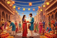 दीपावली पाडवा, बलिप्रतिपदा शुभ योगायोगात; अशा पद्धतीनं धार्मिक विधी करतात