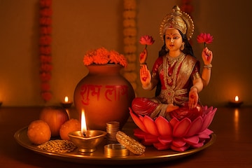लक्ष्मीपूजनाच्या मुहूर्तावर नक्की घाला 'या' खास रंगाचे कपडे, देवी होईल प्रसन्न लक्ष्मीपूजनाच्या मुहूर्तावर नक्की घाला 'या' खास रंगाचे कपडे, देवी होईल प्रसन्न